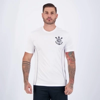 [1ª Compra R$84] Camisa Corinthians Fitness Branca