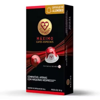 Cápsula de café Compatível com Nespresso, Máximo, Três Corações - CX 10 UN