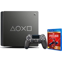 [CC SUB] - Console Playstation 4 1Tb - Edição Limitada Days Of Play + Game Marvel's Spider-Man - GOTY - PS4