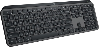 Teclado Sem Fio MX Keys S Inglês Grafite