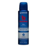 Desodorante Aerossol Bozzano Sensitive Sem Perfume, Masculino - 150ml