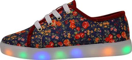 Calçados de Led infantis - 2 por R$119