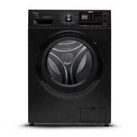 APP - Lava e Seca Midea Preta 11kg Storm Wash Inverter Tambor 4D