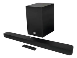 Soundbar JBL Cinema SB180 Bluetooth para TV Preto