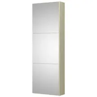 [Visa CheckOut] Sapateira Madesa Lux com Espelho para 12 Pares - Tirol - R$329