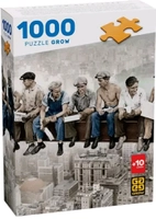 Puzzle 1000 peças Almoço em Nova York - Grow