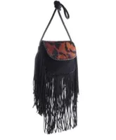 Bolsa Schutz Crossbody Manu Black Natural por R$389