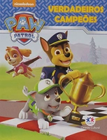 Livro infantil: Patrulha Canina - Verdadeiros campeões