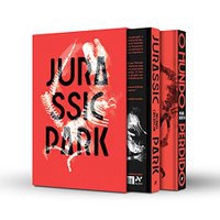 [PRIME] Box Jurassic Park - Edição capa dura