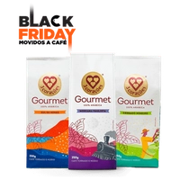 Kit Black Friday - 3 Cafés Gourmet (250gr cada)