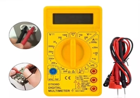 [BR] Multímetro Digital