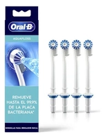 [Meli+] Bicos Aquafloss Oral-B p/ WaterFlosser c/ 4 unidades