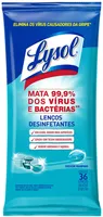 Lyson - Lenços Desinfetantes - 36 unidades - R$12
