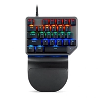 Teclado Mecânico Motospeed K27 One Hand | R$99