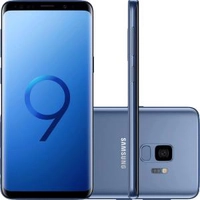 Smartphone Samsung Galaxy S9 Dual Chip Android 8.0 Tela 5.8" Octa-Core 2.8GHz 128GB 4G Câmera 12MP - Azul - R$2700 (ou R$2400 com Ame)
