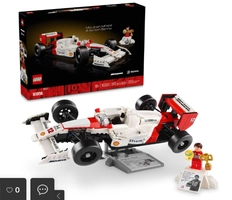 LEGO Icons McLaren MP4/4 e Ayrton Senna 693 peças