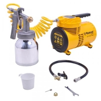 Compressor de Ar Direto 40 PSI com kit de Acessórios CD12151 TEKNA 110V - R$137,95