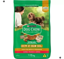 Ração Dog Chow Adulto Frango Raças Pequenas 15kg