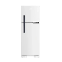[Reembalado] Geladeira Brastemp Frost Free Duplex 375 Litros Cor Branca - Outlet - Brm44hb_Out 127V