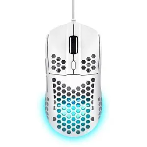 Mouse Gamer GXTrust RGB 6 Botões 6400 DPI