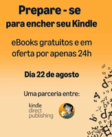 Encha seu Kindle - Diversos Ebooks Grátis para Kindle