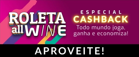 [ APP ] Roleta All Wine - Especial Cashback