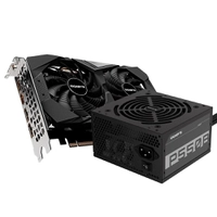 Kit Gigabyte RTX 2060 D6 6G, GDDR6 + Fonte Gigabyte GP-P550B 550W