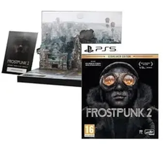 [TAXA INCLUSA] (Capa Diorama) Frostpunk 2: Ice Breaker - PlayStation 5