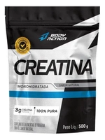 Creatina Monohidratada 500g Sem Sabor 100% Pura