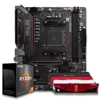 Pichau Kit upgrade, AMD Ryzen 5 5600XT, B550, 16GB DDR4