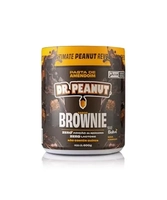 Dr Peanut Pasta De Amendoim Sabor Brownie Com Whey Protein 600G Dr. Peanut