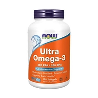 Ômega-3 Ultra 500 EPA / 250 DHA - 180 Cápsulas