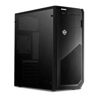 Gabinete Gamer TGT Raider Preto Lateral Acrilico, TGT-RDR-01
