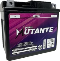 Bateria Moto Mutante 6ahp Honda Fan 125/150 Titan Cg 125/150