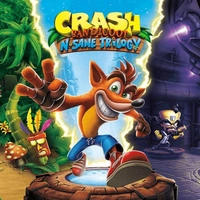 Pacote com 3 Jogos: Crash Bandicoot™ N. Sane Trilogy - Nintendo Switch