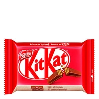 Chocolate Kit Kat 4 Fingers ao Leite 41,5g  LEVE 5 PAGUE 2