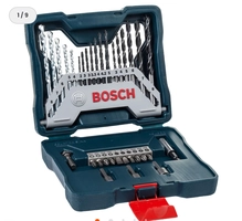 [PIX] Jogo X-Line para Furar e Parafusar com 33 Peças e Maleta BOSCH