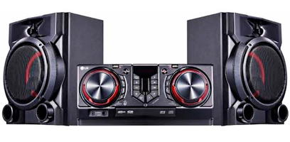 Mini System LG, 810W, USB, MP3, Bluetooth - CJ65 por R$ 845