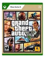 Jogo Grand Theft Auto V Gta 5 Xbox X Midia Fisica