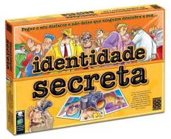 Jogo Identidade Secreta - Grow | R$34