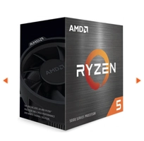 Processador AMD Ryzen 5 5500, Cache 19MB, 3.6GHz (4.2GHz Max Turbo), AM4, Sem Vídeo - 100