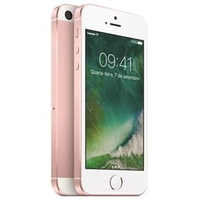 iPhone SE, 32GB, Tela 4”, iOS 9, Sensor de Impressão Digital, Câmera iSight 12MP,– Ouro Rosa - R$ 1.319,12