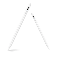 Caneta Touch p/ iPad c/ Rejeição de Palma - Compatível com Pad Air 4/5, Pad Gen 7/8, Pad Pro 11/12.9, Pad Mini 5 2018/2020