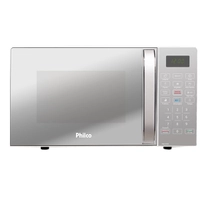 [Outlet] Micro-Ondas 20 Litros Philco Limpa Fácil 1100W PMO23EB - 220v