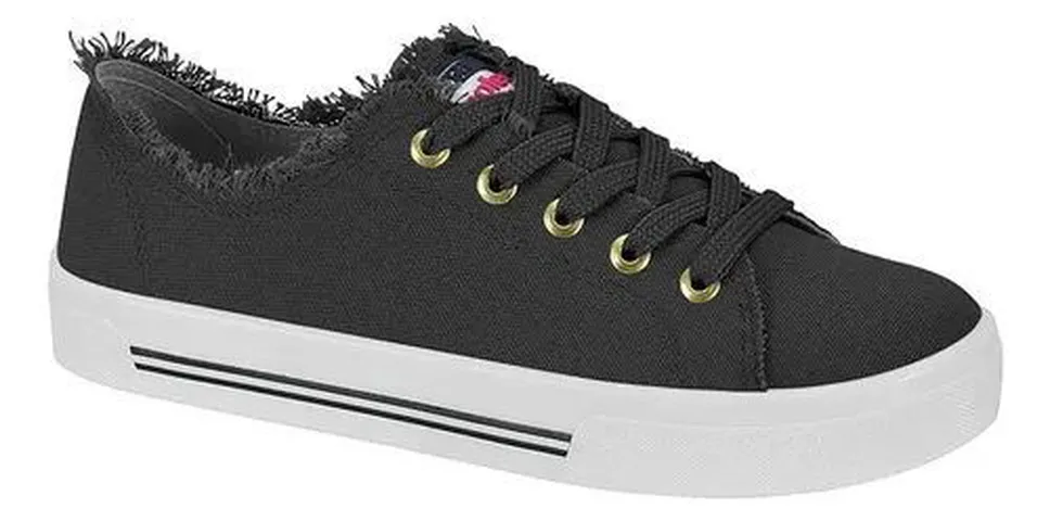 Tênis Feminino Moleca Retrô Casual