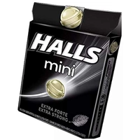 [Prime] Bala Mini Extra Forte Halls 15g | 10 unid | R$ 2,11 cada