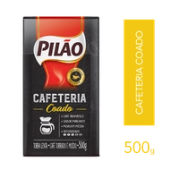 Pilão Cafeteria Coado Vácuo 500g