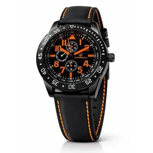 [TAXA INCLUSA] Smith & Wesson Relógio Masculino Laranja Quartzo