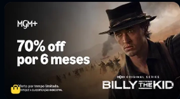 MGM+ Assinatura Mensal