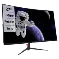 Monitor Gamer Curvo 27" 165Hz Full HD 1ms Freesync